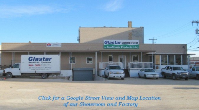 Click for a Google Map Link to Our Showroom & Factory